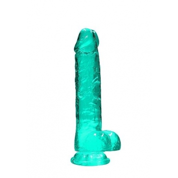 Realrock 8in Realistic Dildo With Balls