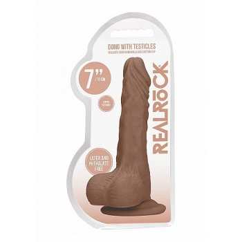 Realrock 7in Dong Tan with Testicles