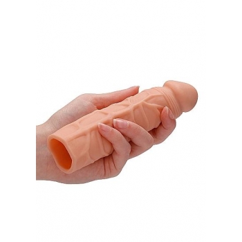 Realrock Penis Sleeve 7in Flesh