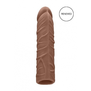 Realrock Penis Sleeve - 7in Tan