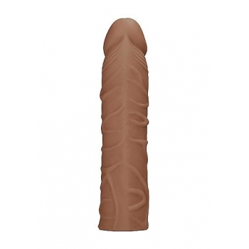 Realrock Penis Sleeve - 7in Tan