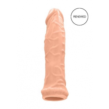 Realrock Life-like Penis Sleeve - 6in Flesh