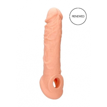 Realrock Penis Sleeve 8in Flesh