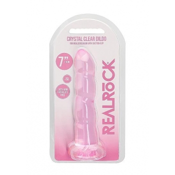 Realrock Non-Realistic 7-Inch Pink Dildo