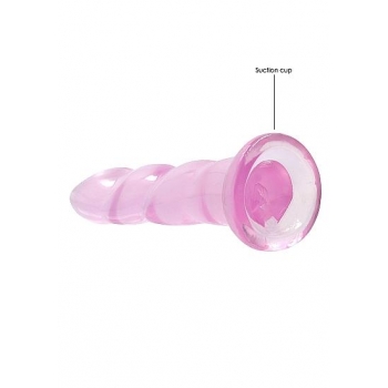 Realrock Non-Realistic 7-Inch Pink Dildo