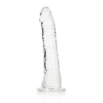 Realrock Slim Dildo 6 inches Transparent