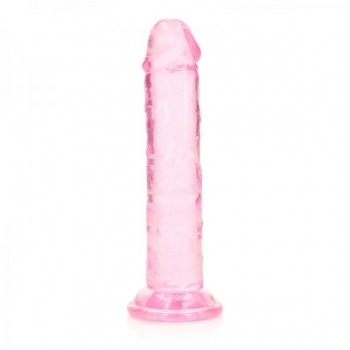 Realrock Straight Realistic 6 In Dildo Pink