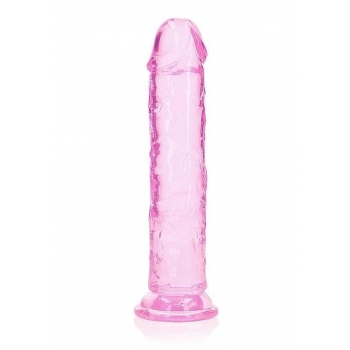 Realrock Straight Realistic 8 In Dildo Pink