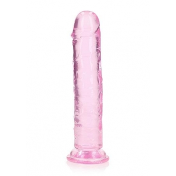 Realrock Straight Realistic 8 In Dildo Pink