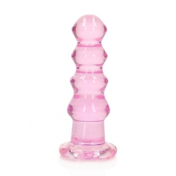 Realrock Curvy Dildo Or Butt Plug Pink