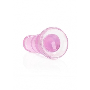 Realrock Curvy Dildo Or Butt Plug Pink