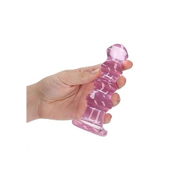 Realrock Curvy Dildo Or Butt Plug Pink