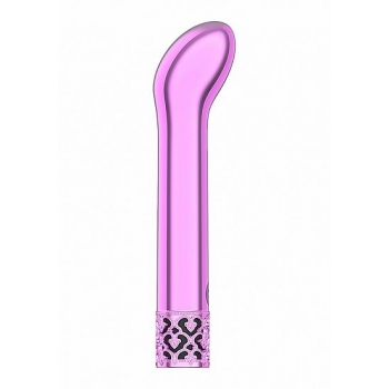 Royal Gems Jewel Pink ABS Bullet - Rechargeable