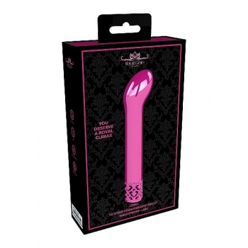 Royal Gems Jewel Pink ABS Bullet - Rechargeable