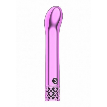 Royal Gems Jewel Pink ABS Bullet - Rechargeable