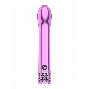 Royal Gems Jewel Pink ABS Bullet - Rechargeable