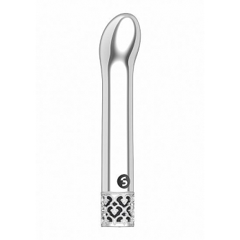 Royal Gems Jewel G-spot Vibe Silver