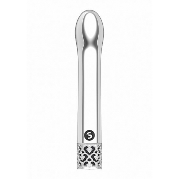 Royal Gems Jewel G-spot Vibe Silver