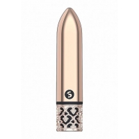 Royal Gems Glamour Rose Abs Bullet Rechargeable