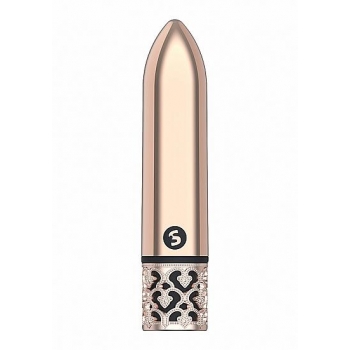 Royal Gems Glamour Rose ABS Bullet Rechargeable