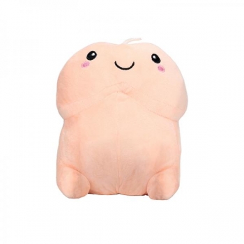 Short Penis Plushie 8in/20cm Flesh