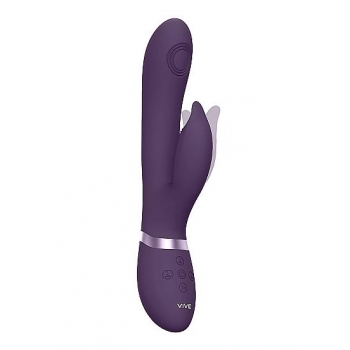 Vive Aimi Pulse Wave & G-spot Rabbit Purple