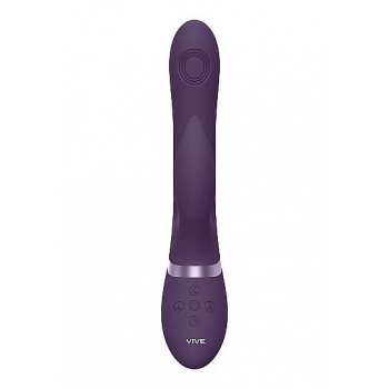 Vive Aimi Pulse Wave & G-spot Rabbit Purple