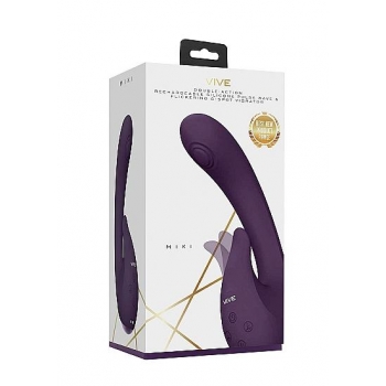 Vive Miki Purple - Innovative Vibrator