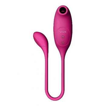 Vive Quino Air Wave & Egg Vibrator