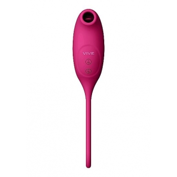 Vive Quino Air Wave & Egg Vibrator