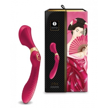 Shunga Zoa Intimate Massager Raspberry