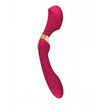 Shunga Zoa Intimate Massager Raspberry