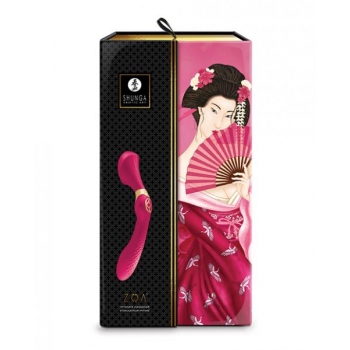 Shunga Zoa Intimate Massager Raspberry