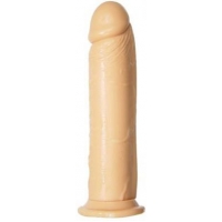 Cock 8 Inches Flesh Dildo Suction Cup