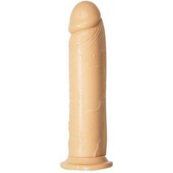 Cock 8 Inches Flesh Dildo Suction Cup