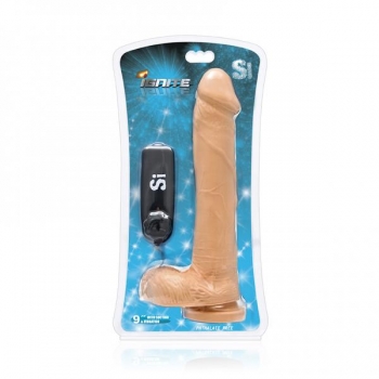 9 inches Cock Balls with Vibrating Egg - Fantasy Pleasure Toy