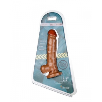 Major Dick Coast Guard Caramel Dildo