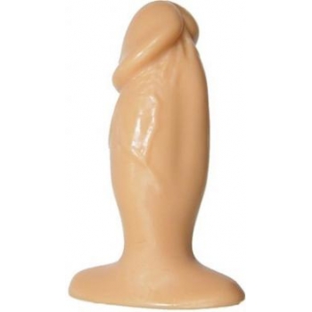 Ignite Small Cock Plug Beige Butt Plug