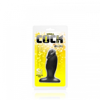 Cock Plug Small Black