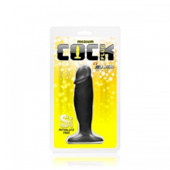 Cock Plug Medium Black