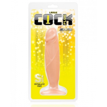 Ignite Large Cock Plug - Flesh