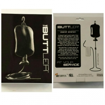 Buttler Enema Bag Cleansing Enema System