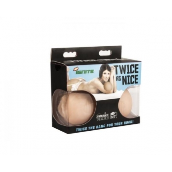 Twice As Nice Vanilla Beige Stroker