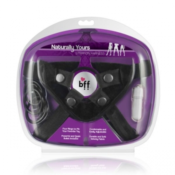 BFF Naturally Yours Adjustable Strap-On Harness