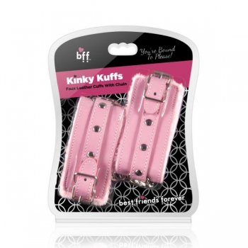 BFF Kinky Cuffs - Pink