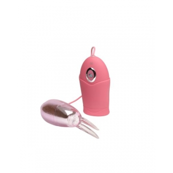 Ribbidy Rabbit Egg Bullet Vibrator Pink