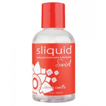 Sliquid Swirl Cherry Vanilla 4.2oz Lubricant