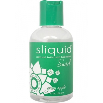 Sliquid Swirl Green Apple 4.Oz