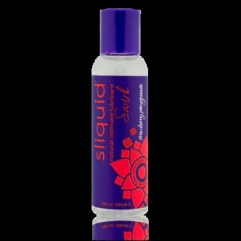 Sliquid Naturals Swirl Lubricant Strawberry Pomegranate 2oz