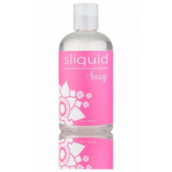 Sliquid Naturals Sassy Lubricating Gel 8.5oz